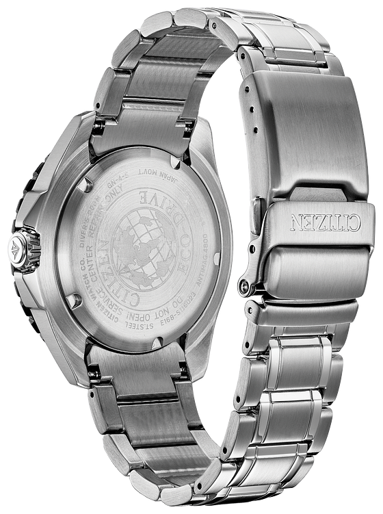 Promaster Diver back view